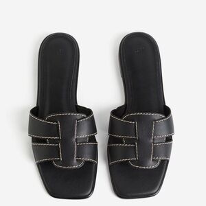 H&M sandals.  New, but no tag. Size US6(37 eu).